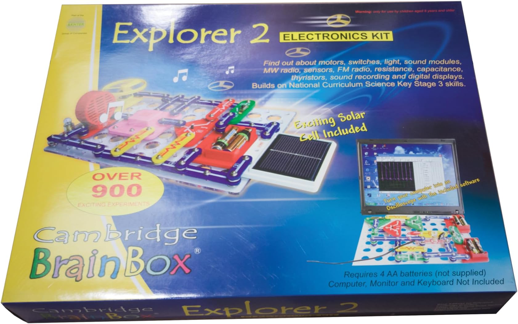 Explorer 2 Electronics Kit