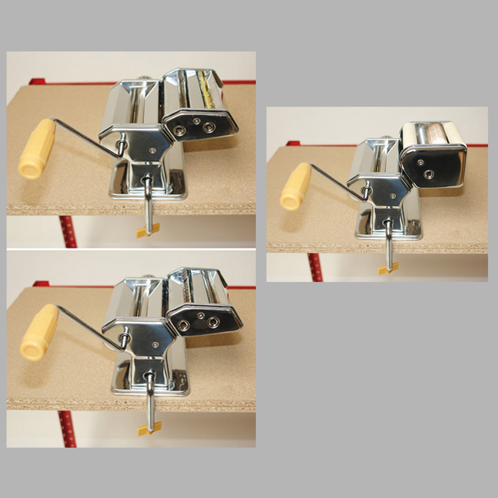Hergestellt für Dema - Máquina para estirar pasta (3 en 1)