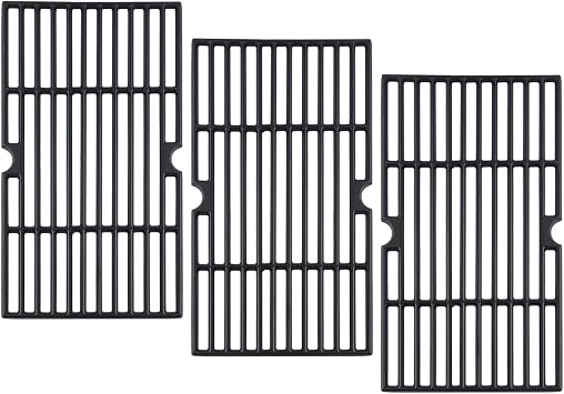 463436215 Grill Grates Grill Replacement Parts for Charbroil 4 Burner 463441514 463240015 463433016 Classic 463436213 463439915 463439914 463436214 Thermos 461471717 G432-001N-W1 Cooking Grates