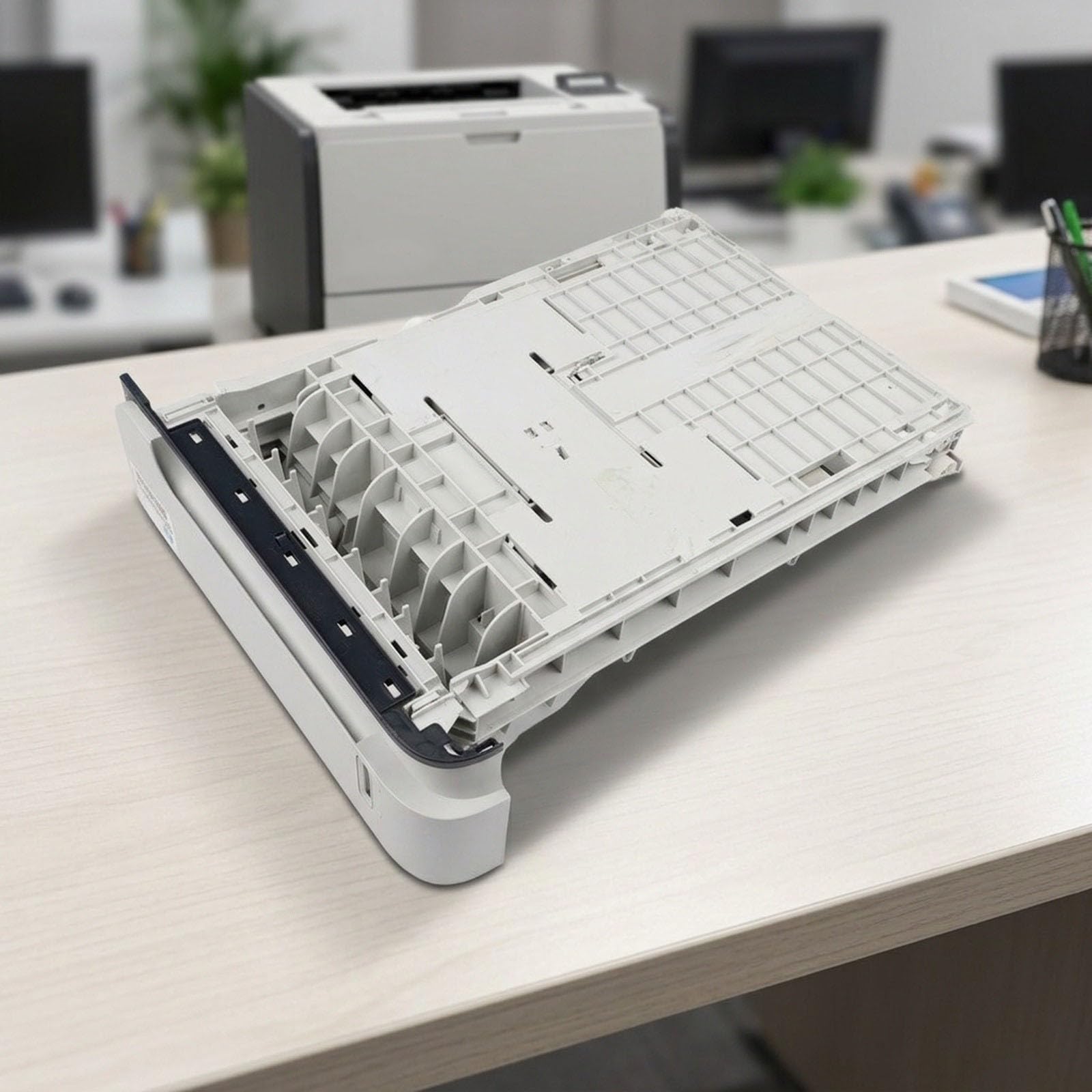 Papierzuführung RM1-4559 für hp für laserjet M601 M602 M603 ABS Papierfach 500 Blatt für hp P4014 P4015 P4515 Drucker Ersatzteil Kassette für hp für laserjet M601 Serie 500 Blatt Kapazität