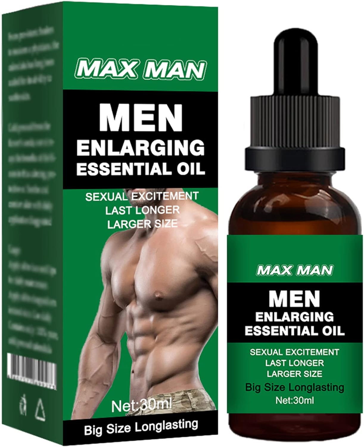SWGZ DREAM Men's Intimate Massage Oil, Men Massage Oil for