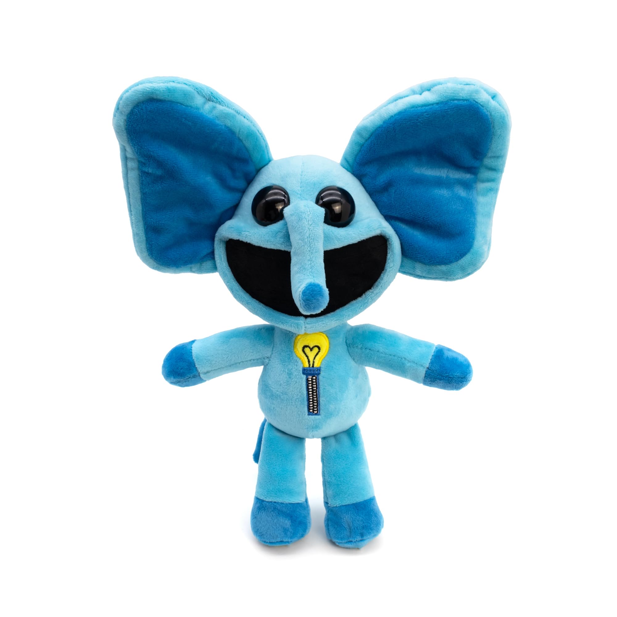 Poppy Playtime Plush, Stuffed Doll, 12 Inch, Smiling Critters Horror Game Character (Bubba Bubbaphant)