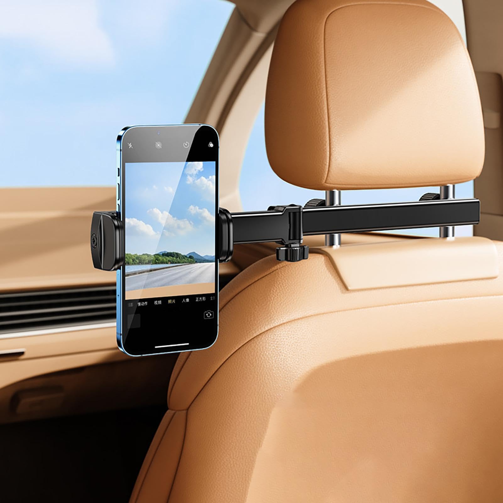 Supporto per tablet auto, supporto per tablet per poggiatesta