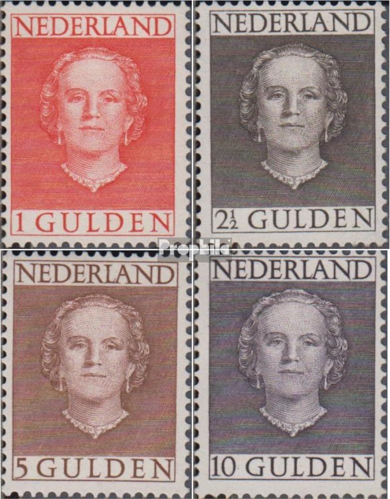 Netherlands 540-543 (Complete.Issue.) unmounted Mint/Never hinged ** MNH 1949 Queen Juliana (Stamps for Collectors)