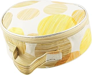 Ruilogod Colourful Circles Pattern Zipper Bag...