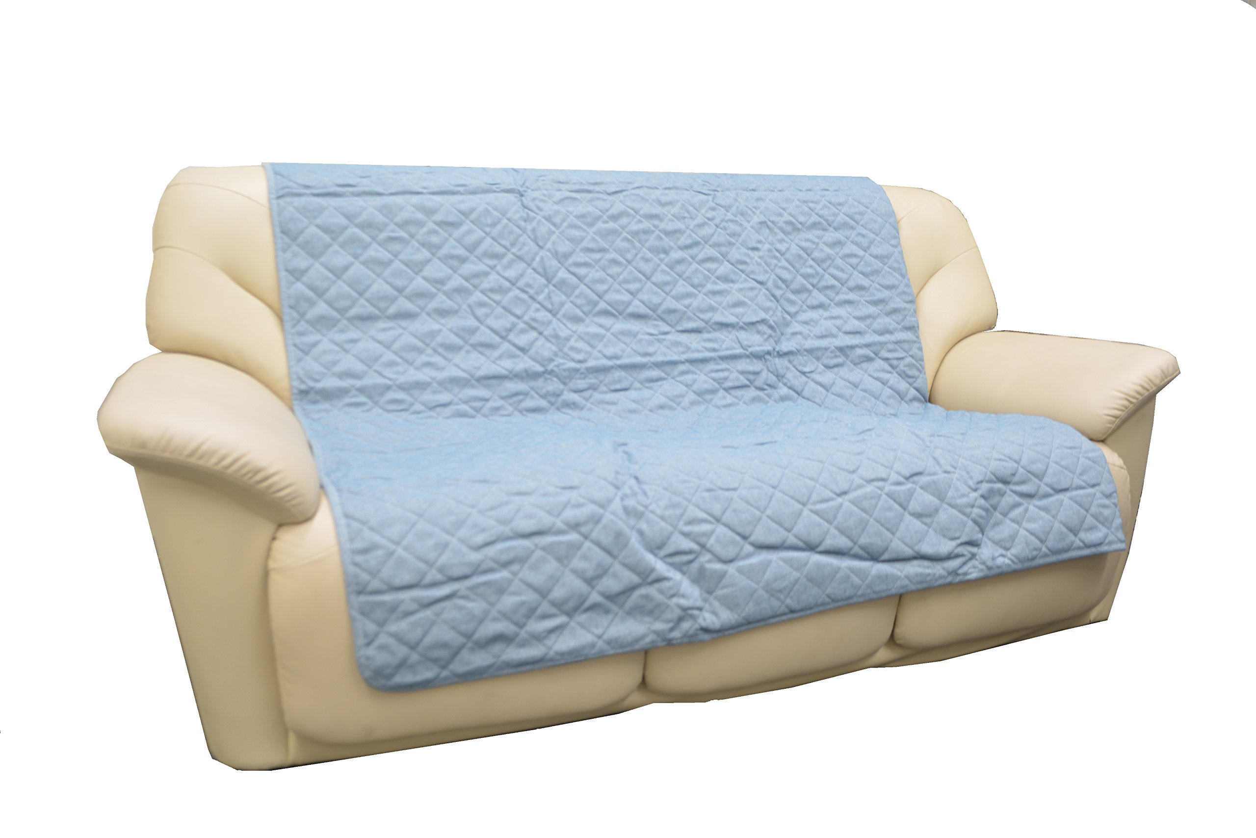 Amazon｜モリリン(Moririn) ソファカバー・マルチカバー ブルー