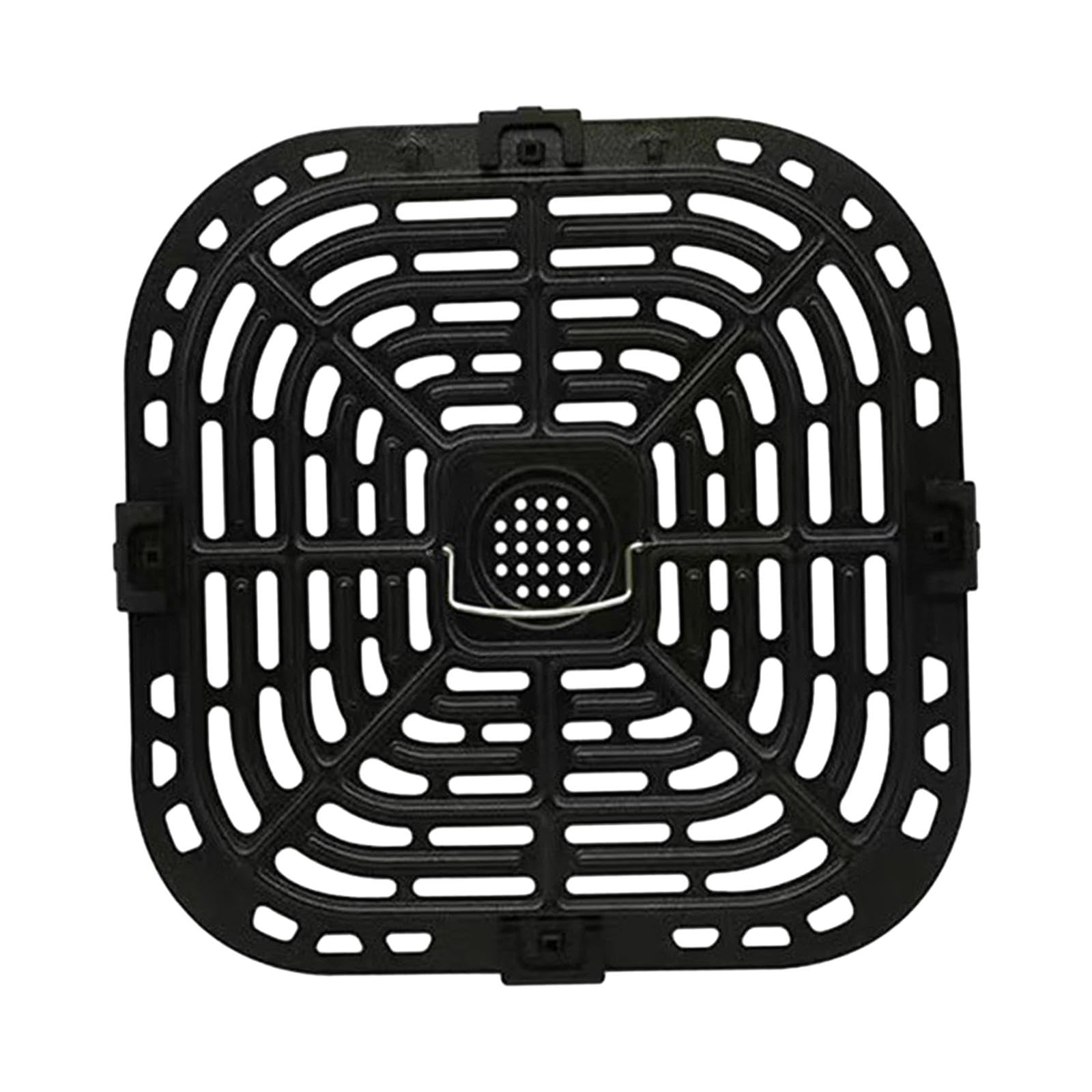 BNF Air Fryer Grill Pan Convenient Cooking Durable Grilling Tray Fry Coating Pan Style B | Home & Garden | Kitchen Dining & Bar | Small Kitchen Appliances | Fryers