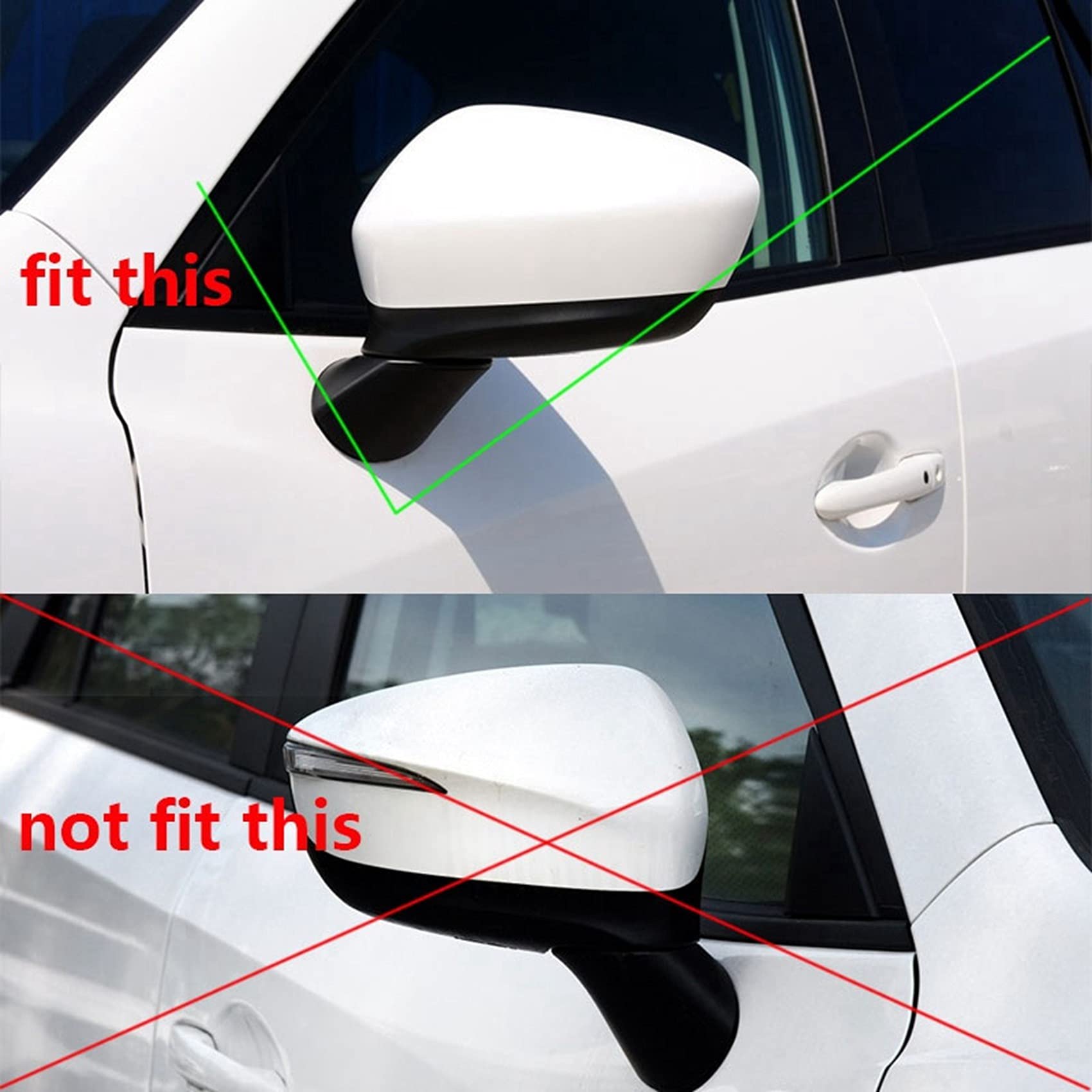Retrovisor Izquierdo Motor Plegable Retrovisor Lateral Motor de Plegado Eléctrico para -5 CX5 2012 2013 2014