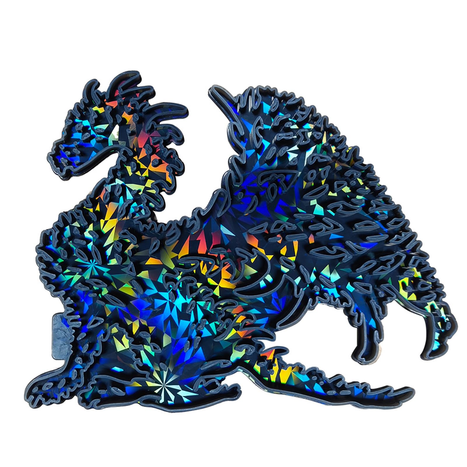 Moule en silicone pour résine sans bulles pour fabriquer un moule de décoration murale dragon
