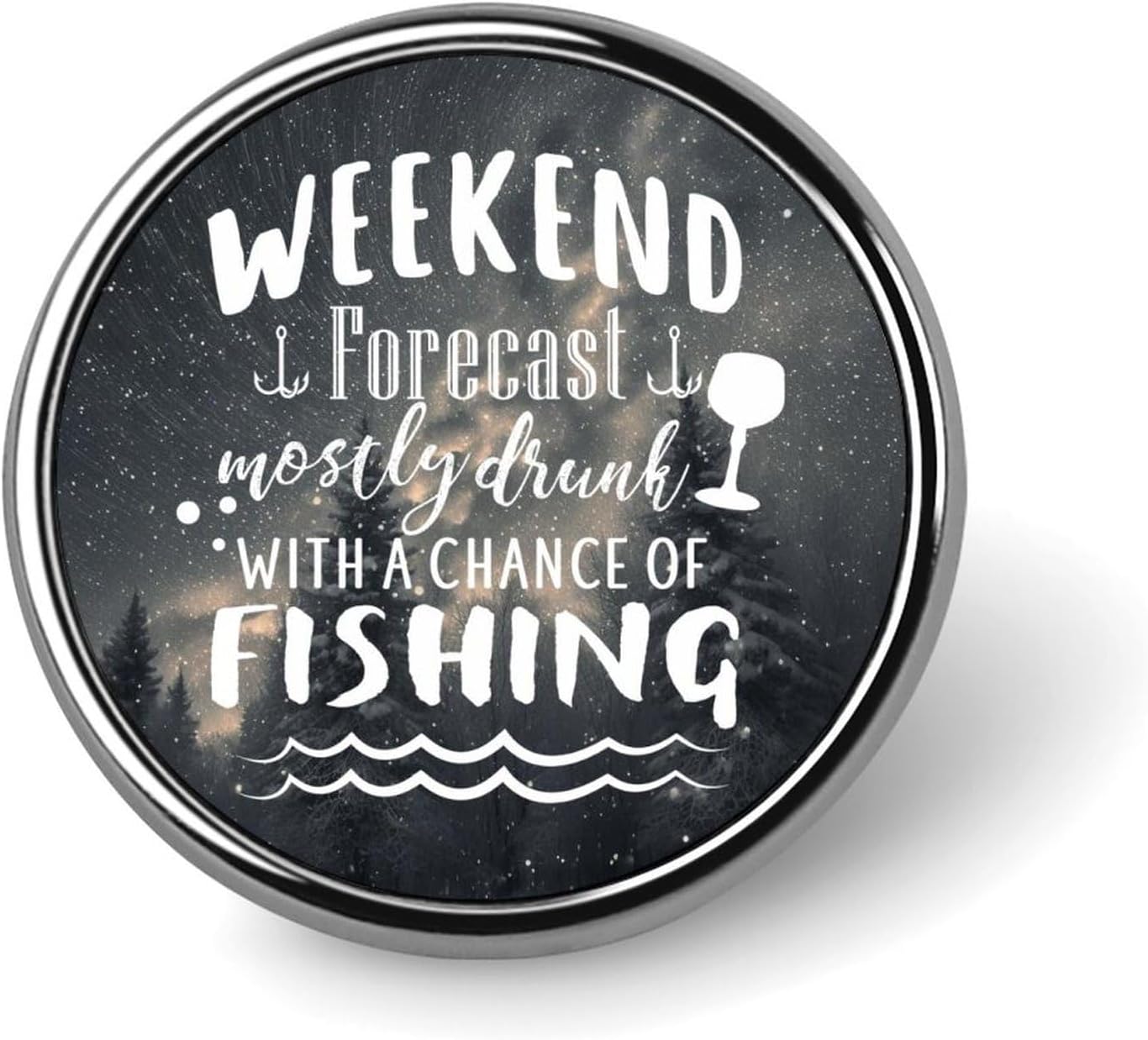 Enamel Pins Pieces Weekend Forecast Mostly Drunk Pins Inspirational Quote Saying Buttons For Jeans Words Letters Custom Buttons Abstract Badges Hats Bags For Women Girls Kids
