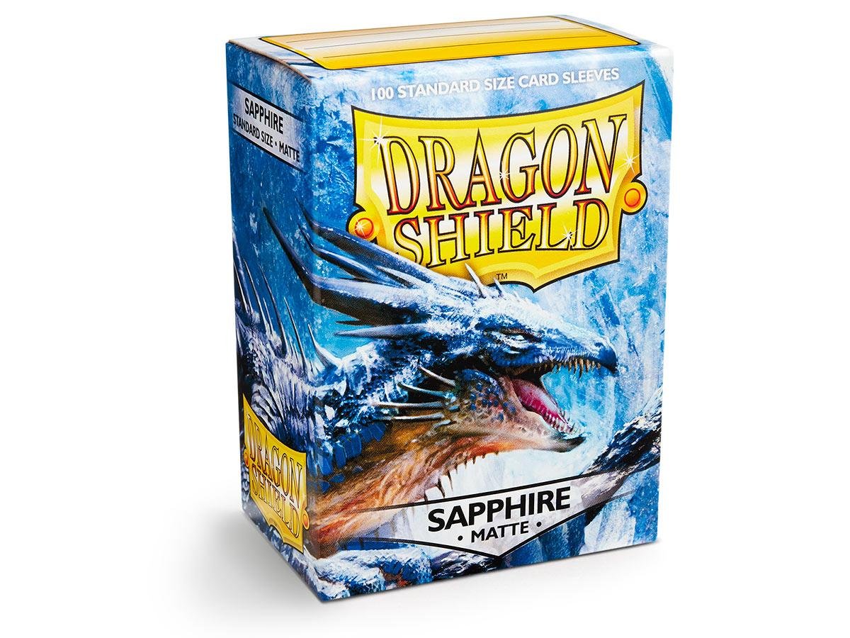Dragon Shield - Custodie Per Carte In Eucalipto Opaco – Formato Standard, 100 Pz – Per Magic, Pokemon, Giochi Di Carte