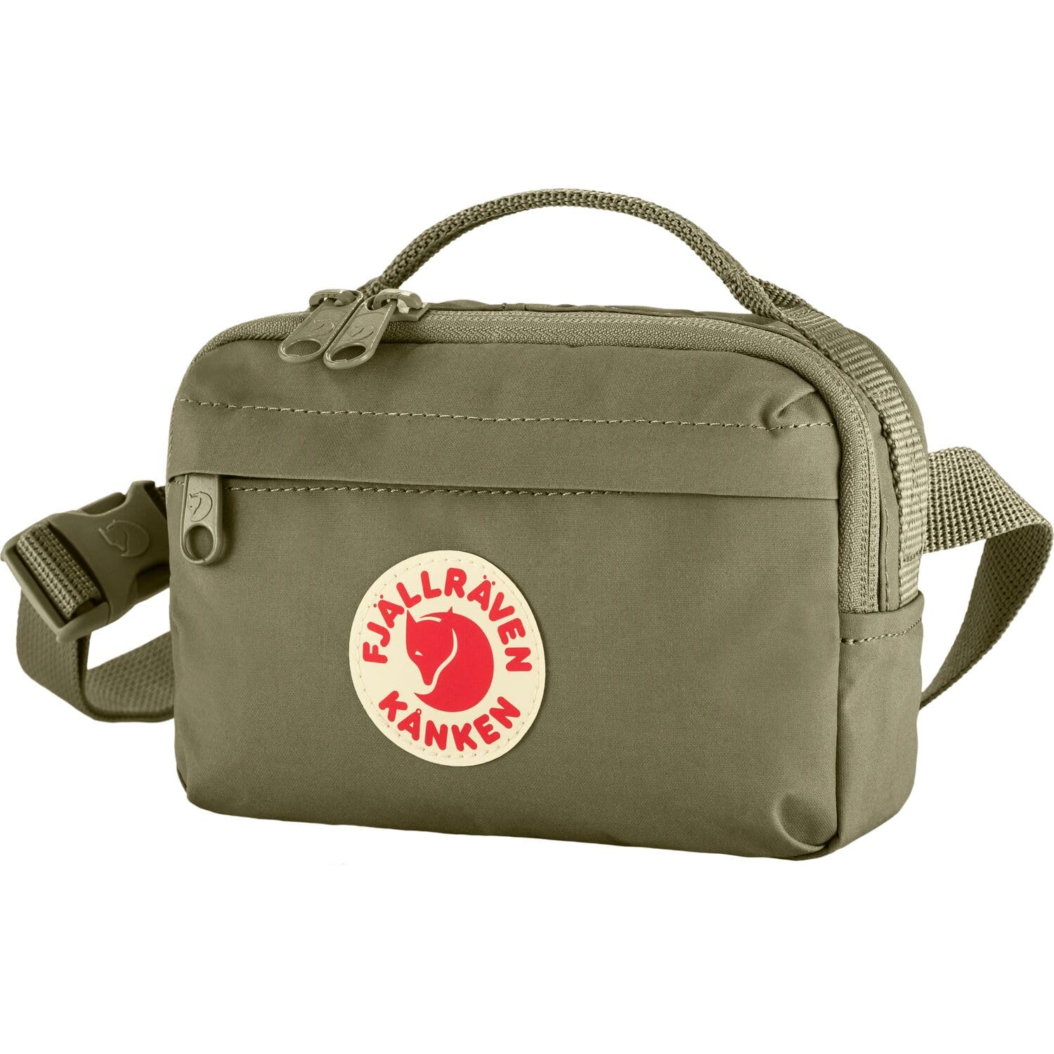 Fjällräven Sac Banane Sac à épaule bandoulière Kånken Hip Pack Green Olive