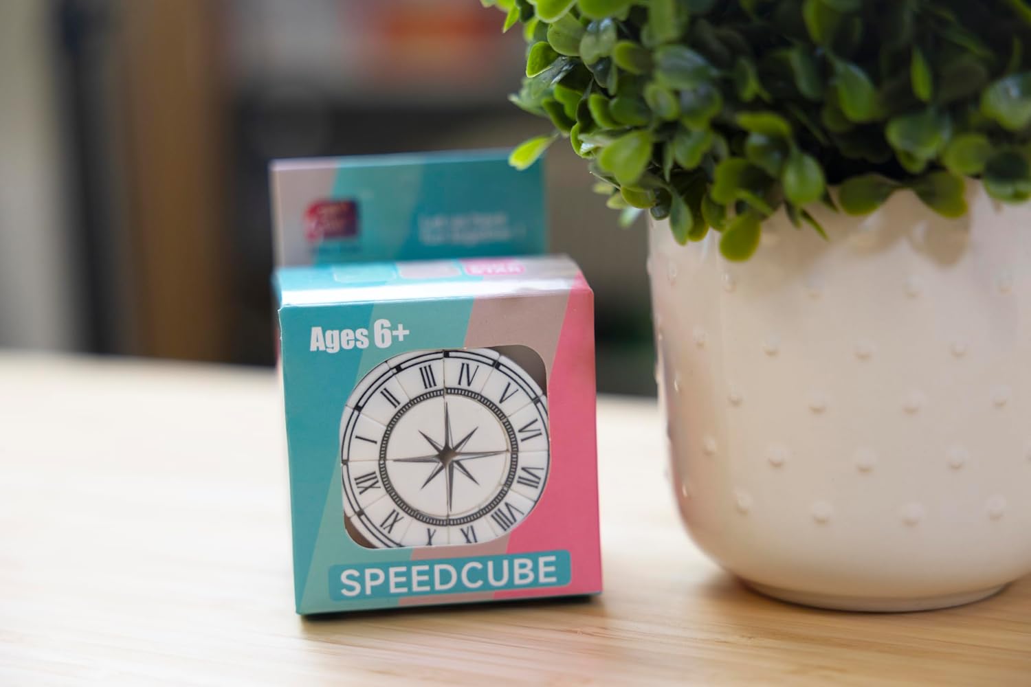 Time Machine Speed Cube 2x2 (Roman Numerals)