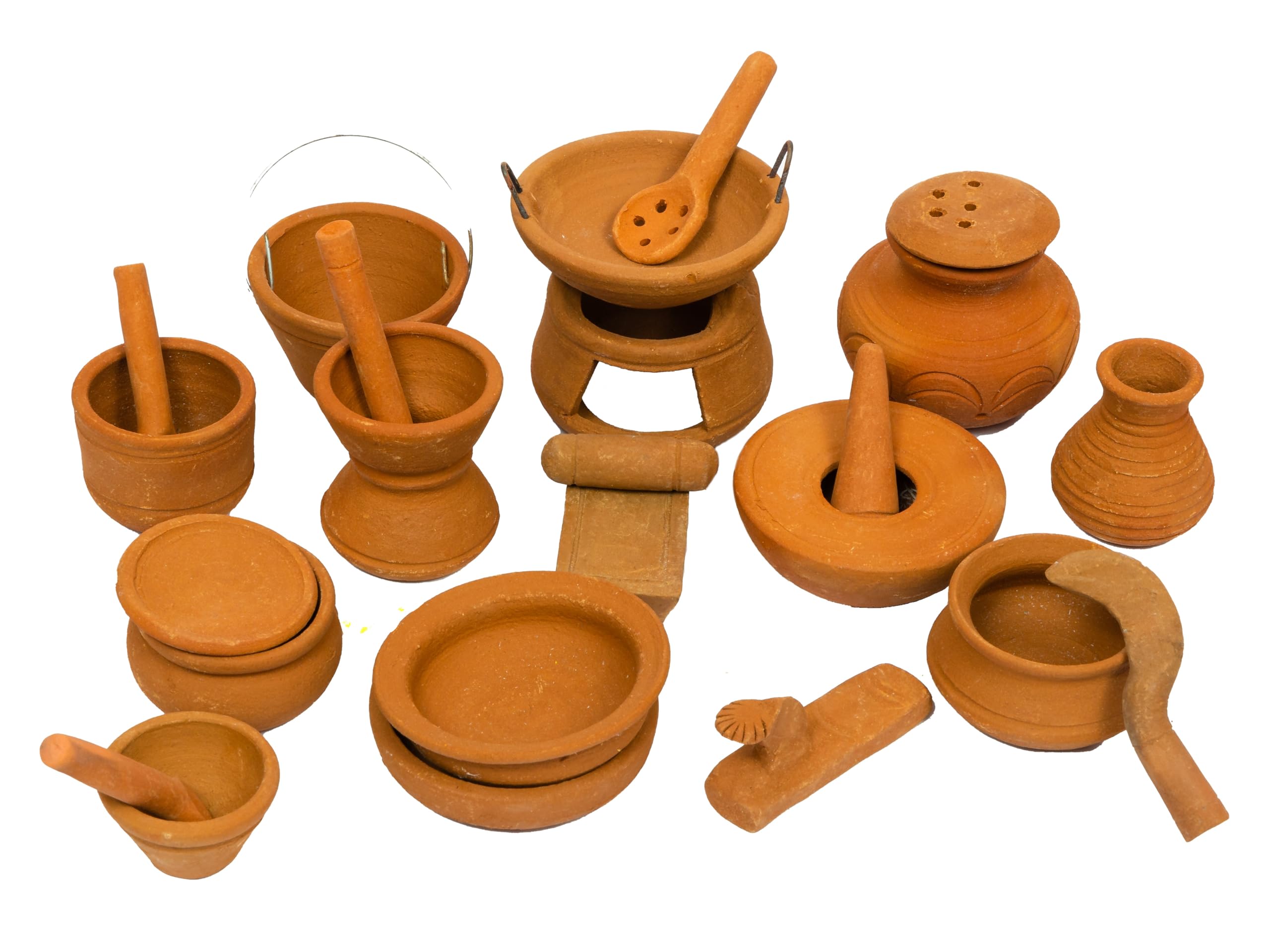 Our Rural Kitchen Set for Kids Girl Clay Kitchen Toys Set mud Kitchen Play Set for Kids 21 Pieces (B0CHK1MY86) Amazon Price History, Amazon Price Tracker