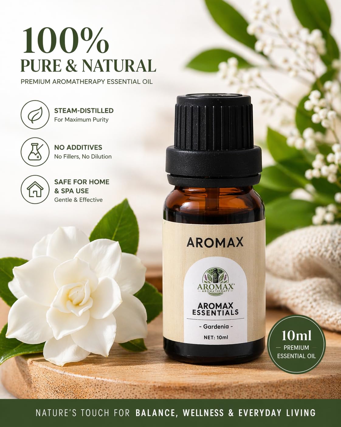Amazon.com: Aromax 6 Pack Essential Oils Gift Set Lavender, Mint
