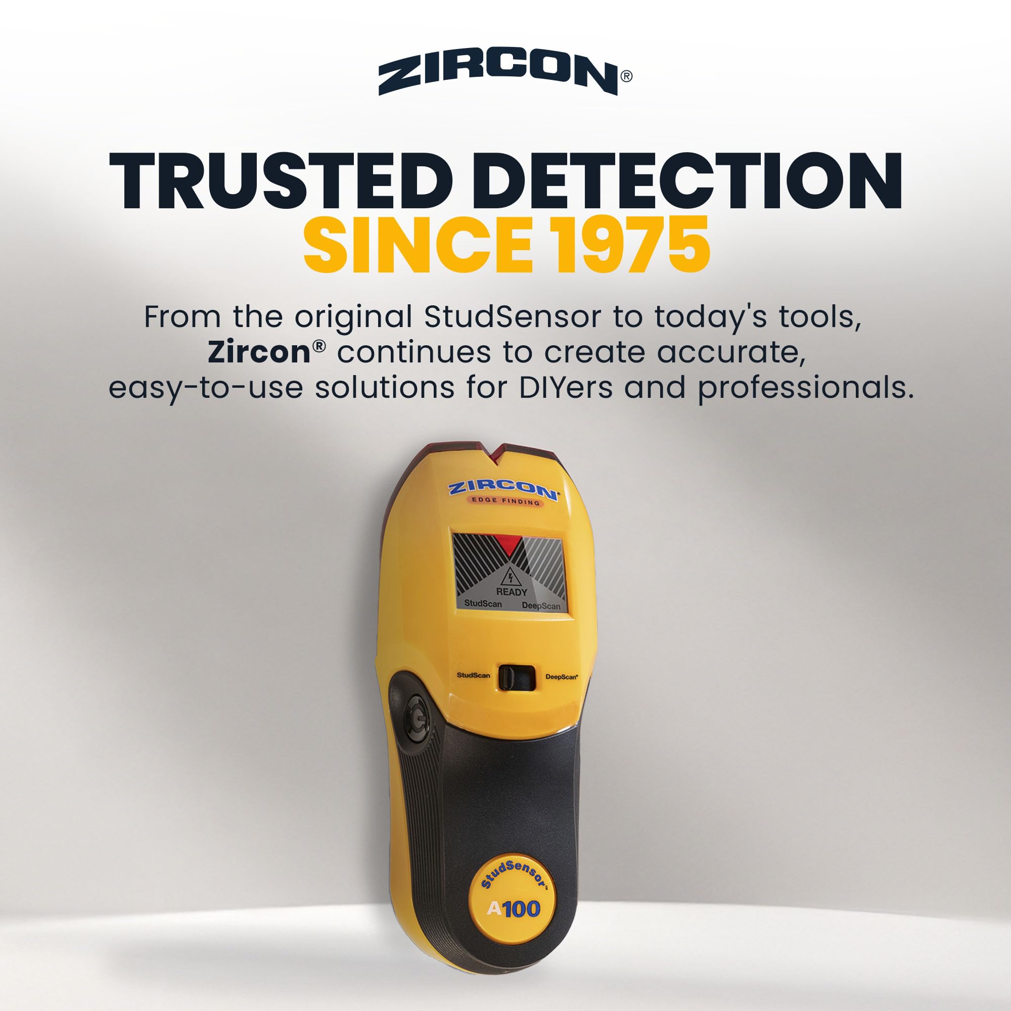 Zircon StudSensor A100 - Find Studs & Live Wire -7
