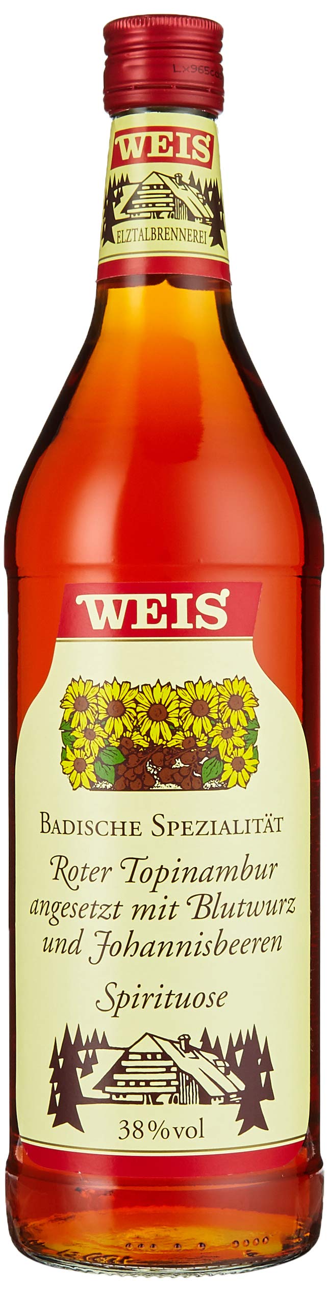Weis roter Topinambur (6 x 1 l)
