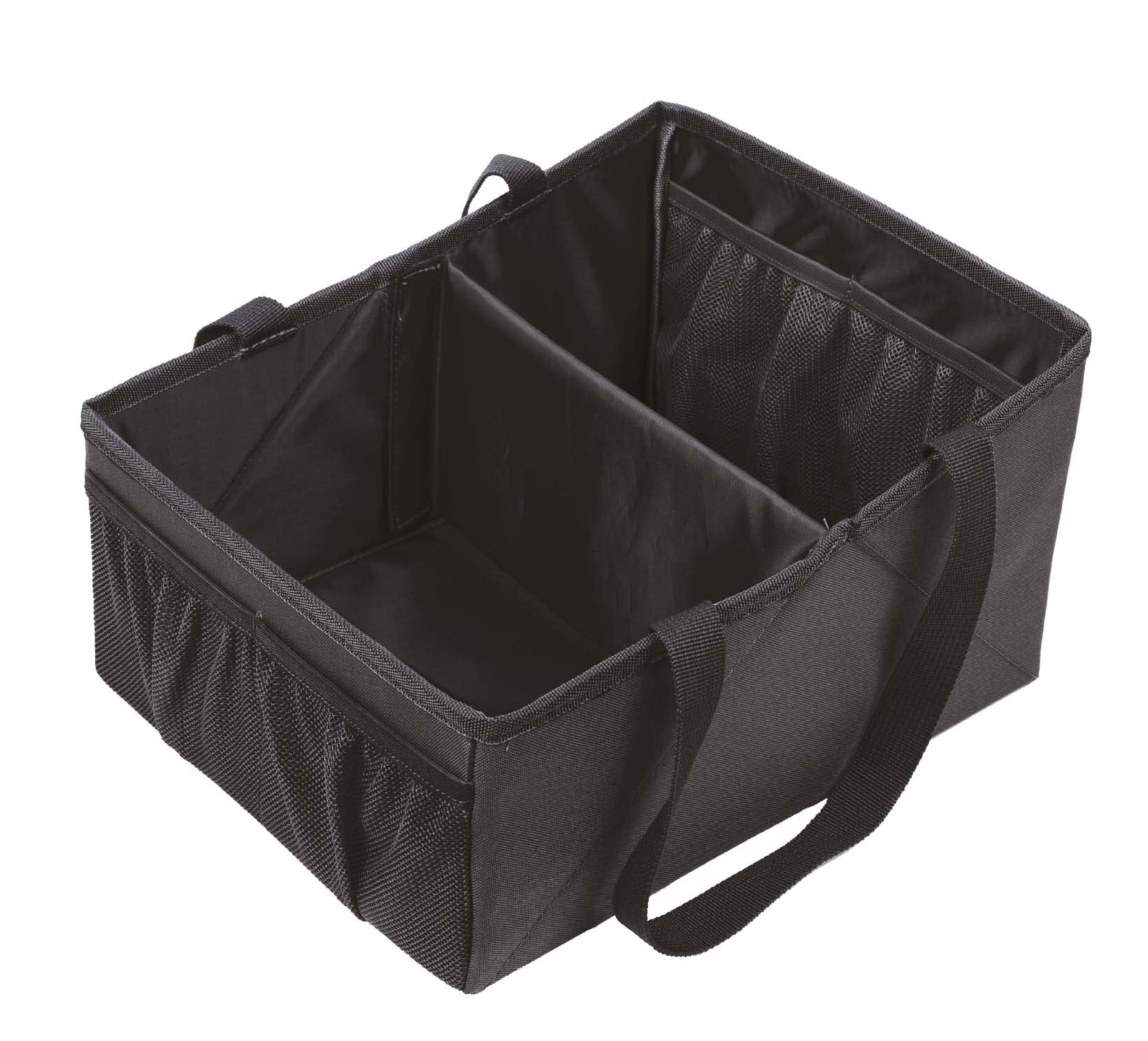 Organisateur de Voiture et Rangement pour Coffre de Voiture pour Enfants avec Compartiments Amovibles - Solution de Rangement Compacte pour les Essentiels de Bébé