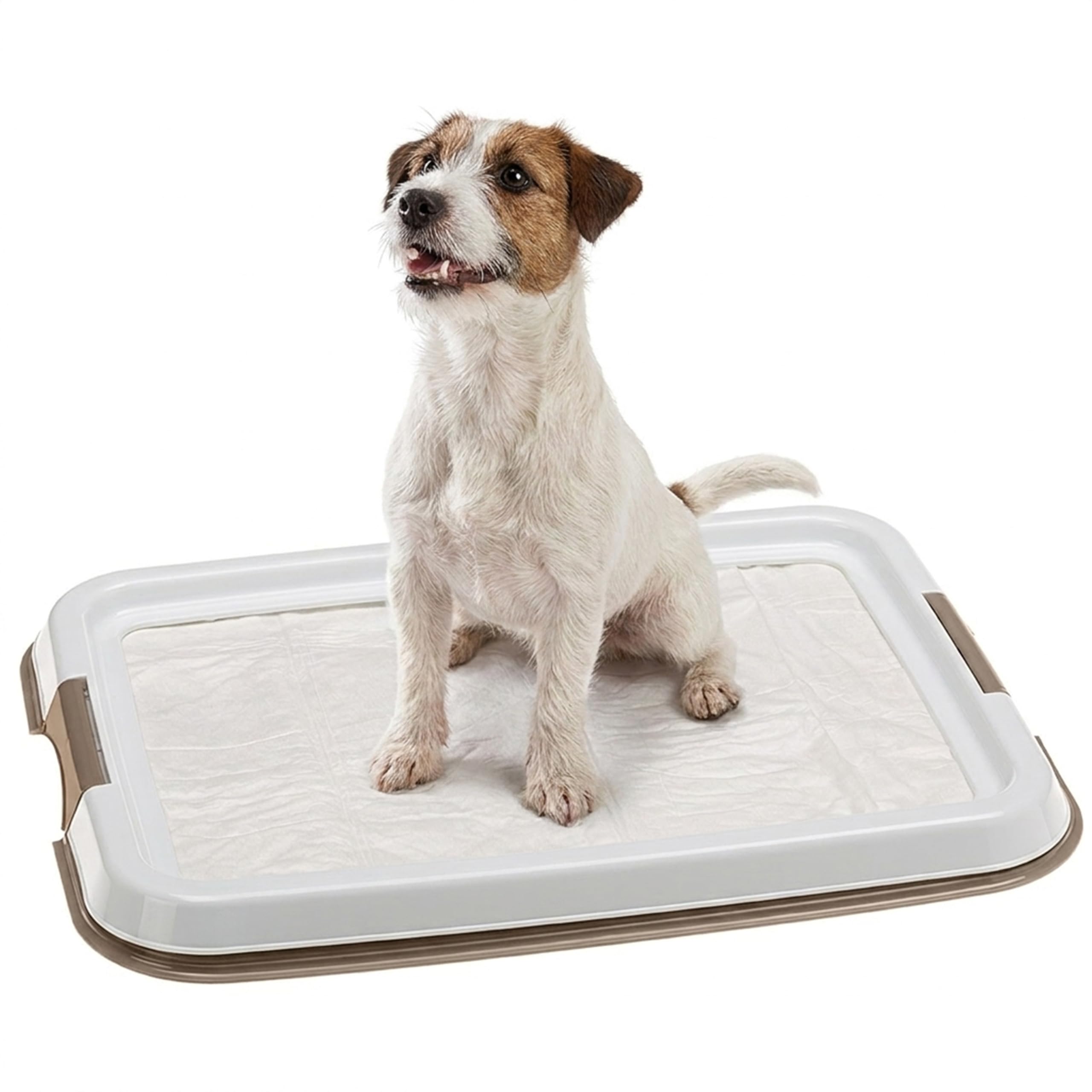 Ferplast Vassoio contenitivo cane cani Hygienic Pad Tray panni assorbenti stabile robusto