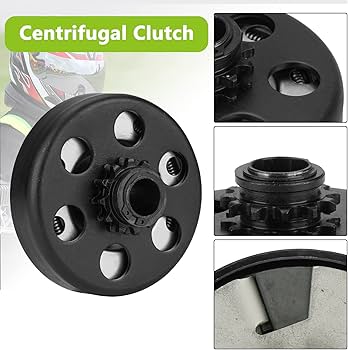 Amazon.com: Go Kart Clutch for 2-6.5HP Engine 3/4