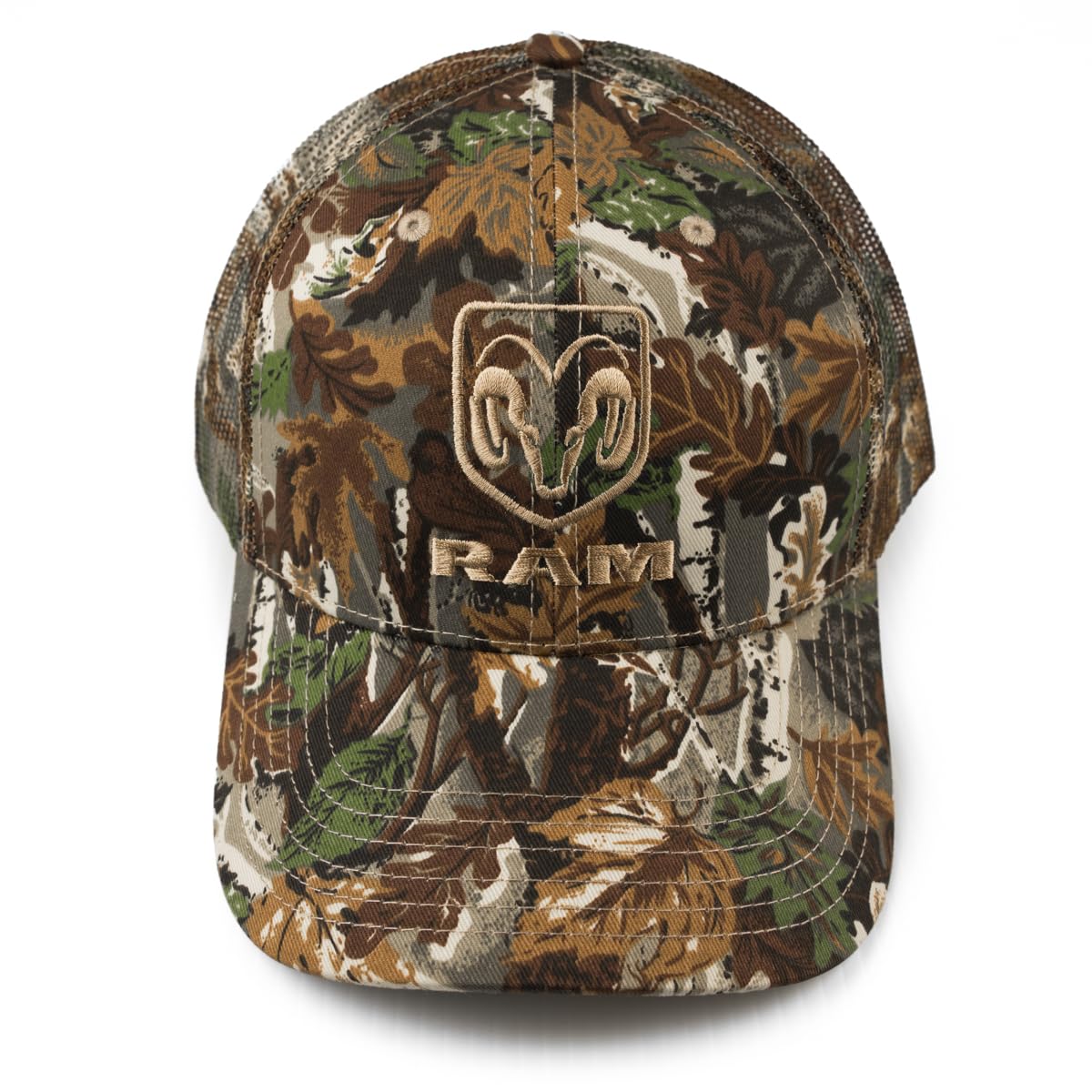 Camouflage Hat for Ram Owners Embroideded Cap