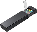 HEIYING 7 Jours Pill Organisateur avec la coque en aluminium pour une semaine de capacité, cas de pilule en métal portable pour tenir la vitamine, la médecine, suppléments