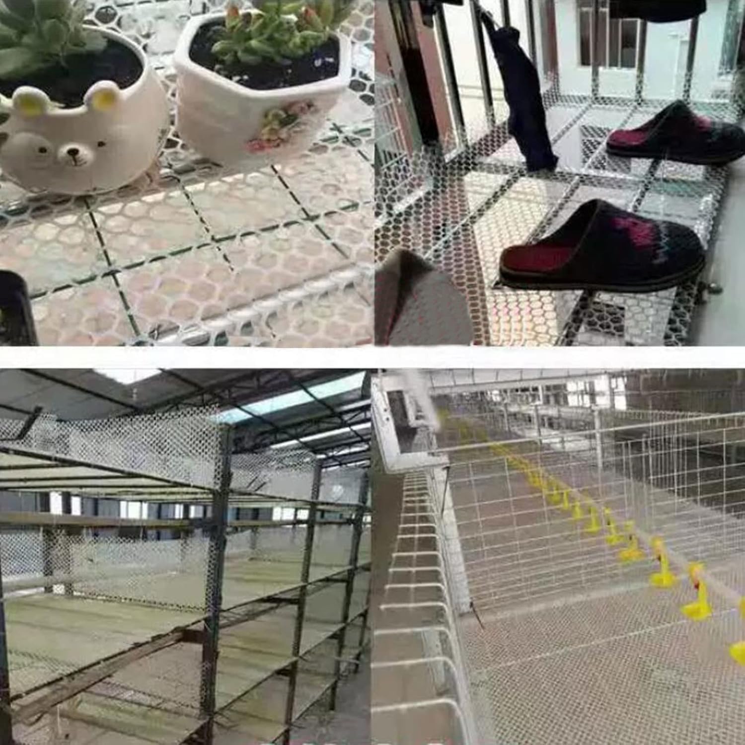 Ogrodzenie z siatki drucianej Ogrodzenie z siatki plastikowej, bariera ogrodowa, zwierzę, zwierzę domowe, warzywo, siatka ochronna do budki dla ptaków