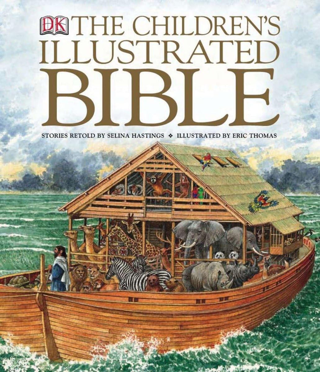 The Children's Illustrated Bible, Small Edition Hardcover – Picture Book, February 21, 2005