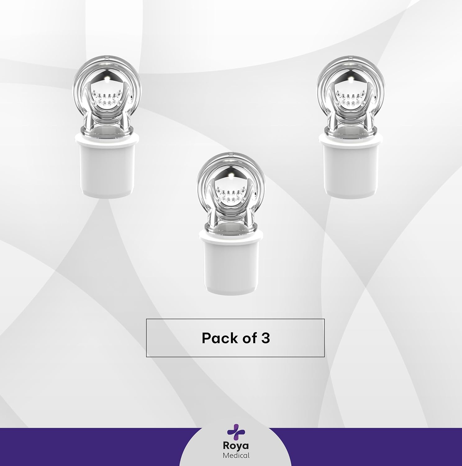 Replacement Elbow for DreamWear Mask, 3 Pack - Image 5