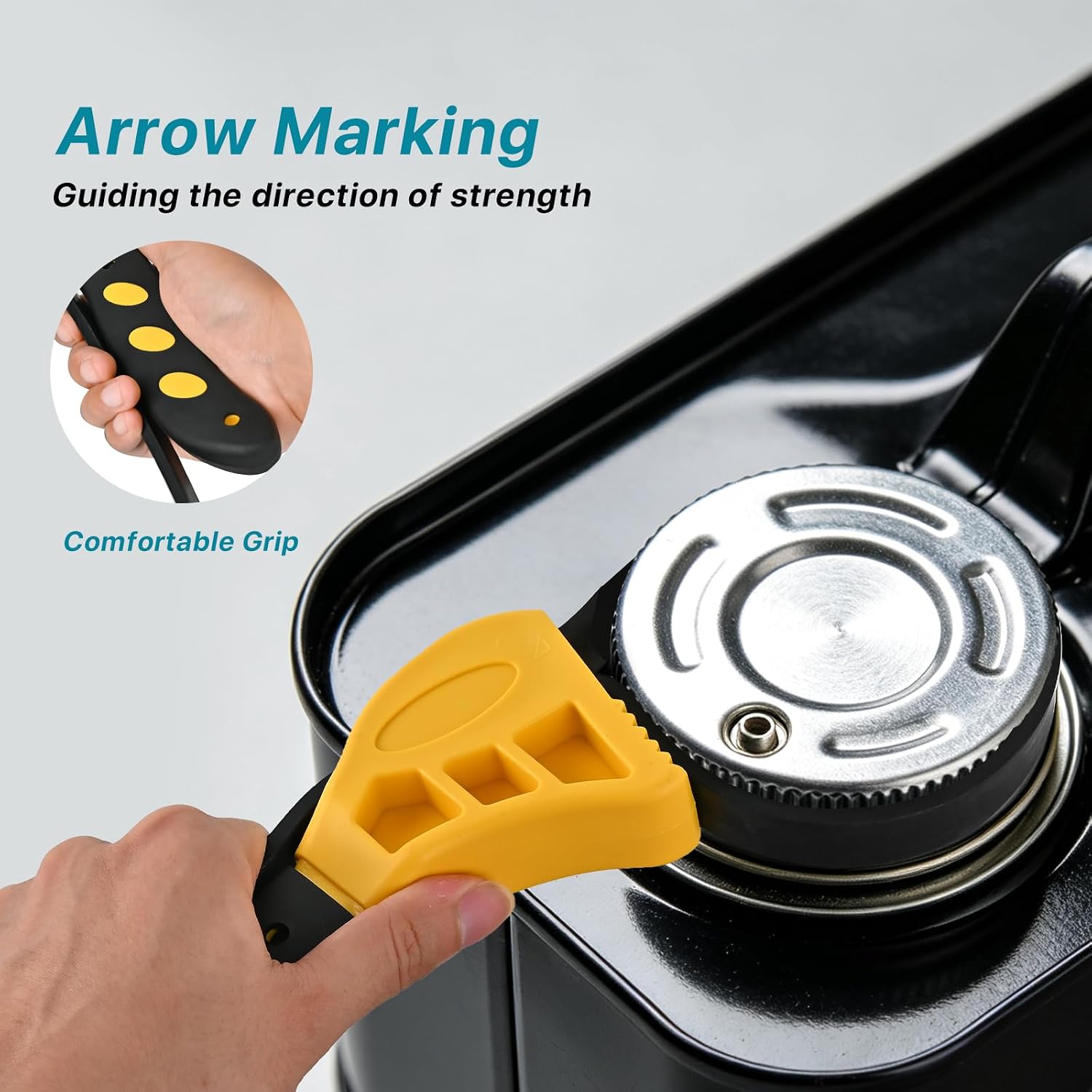 2 Pcs Large Jar Opener,Jar Opener for Weak Hand & Seniors with Arthritis,No Damage to The Bottle Cap，Easy Twist Off Bottle Caps,Unique Kitchen Gadgets, for Elderly/Women/Men
