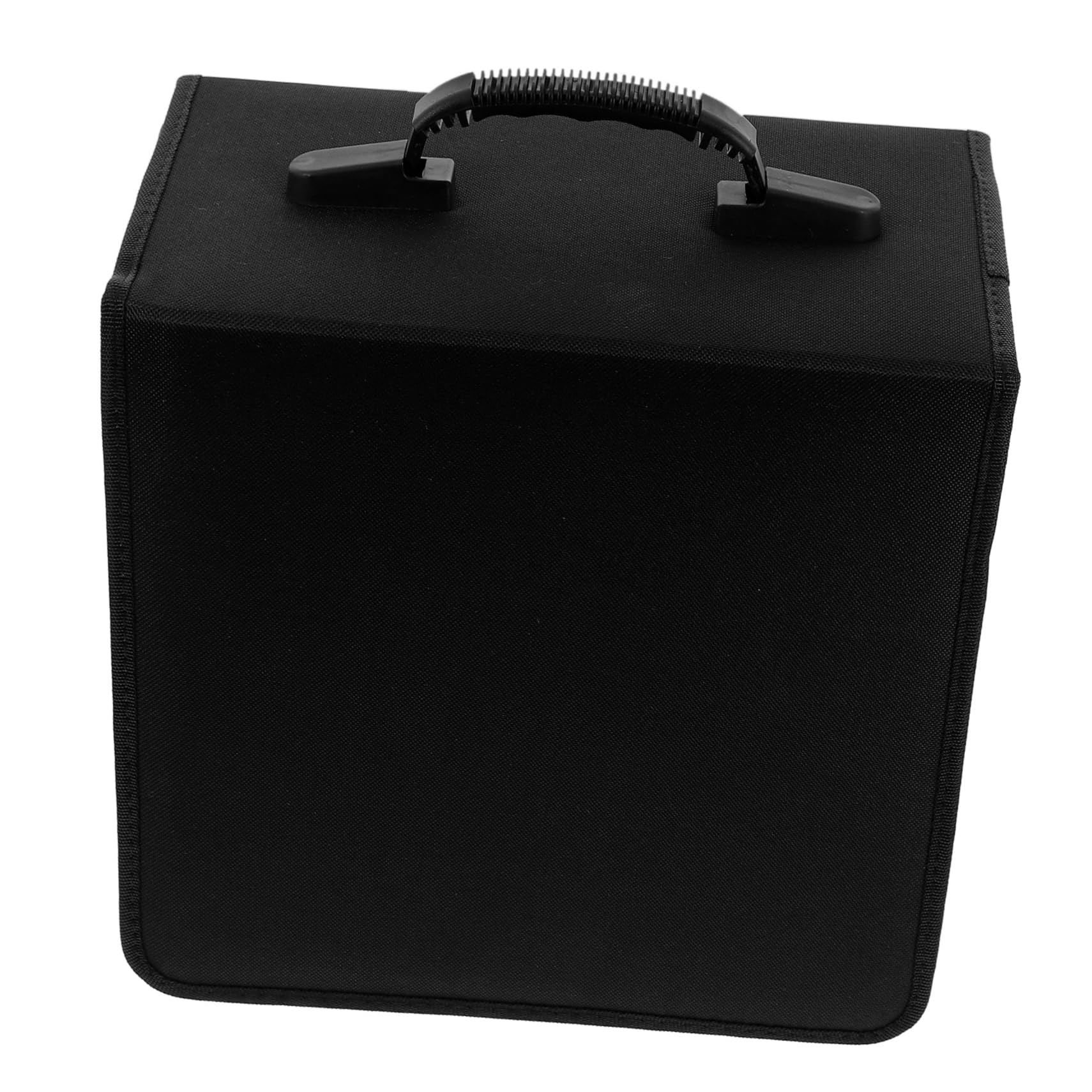 Mikinona Custodia per CD e Dvd in Oxford Organizer Resistente per Viaggio e Auto con Cinturino da Polso capacità per Dischi Protezione AntiGraffio per Archivio Multimediale