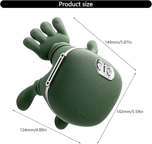 Miniatura 5 de Neck Massager with Heat, Electric Shoulder & Cervical Massage for Relaxing, Masajeador de Espalda y Cuello Shiatsu Neck and Back Massager, Ergonomic