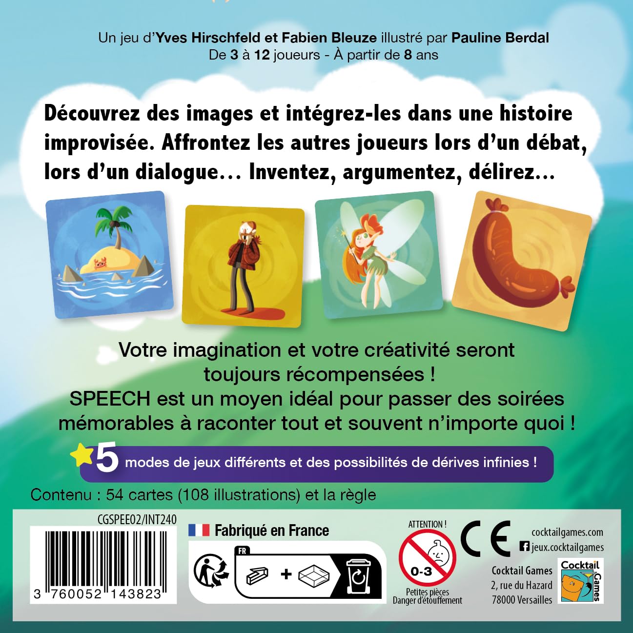 Juego De Mesa | ASMODEE MYS01ES, Edad Recomendada: 10 Año(s), 2-7 Jugadores