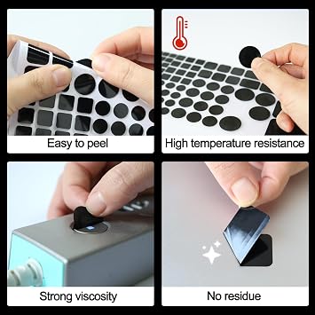 LED Light Blocking Stickers,Blackout Stickers for Electronic,2 Sheets LED Light Blocking Covers, LED Covers Blackout, Dimming 100% of LED Lights, (1 Cut Out + 1 Uncut)