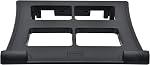 DAC Ventilated Height and Angle Adjustable Laptop Stand Riser for Desk, Non-Skid, Cable Management Included 2.6" x 11.5" x 13"