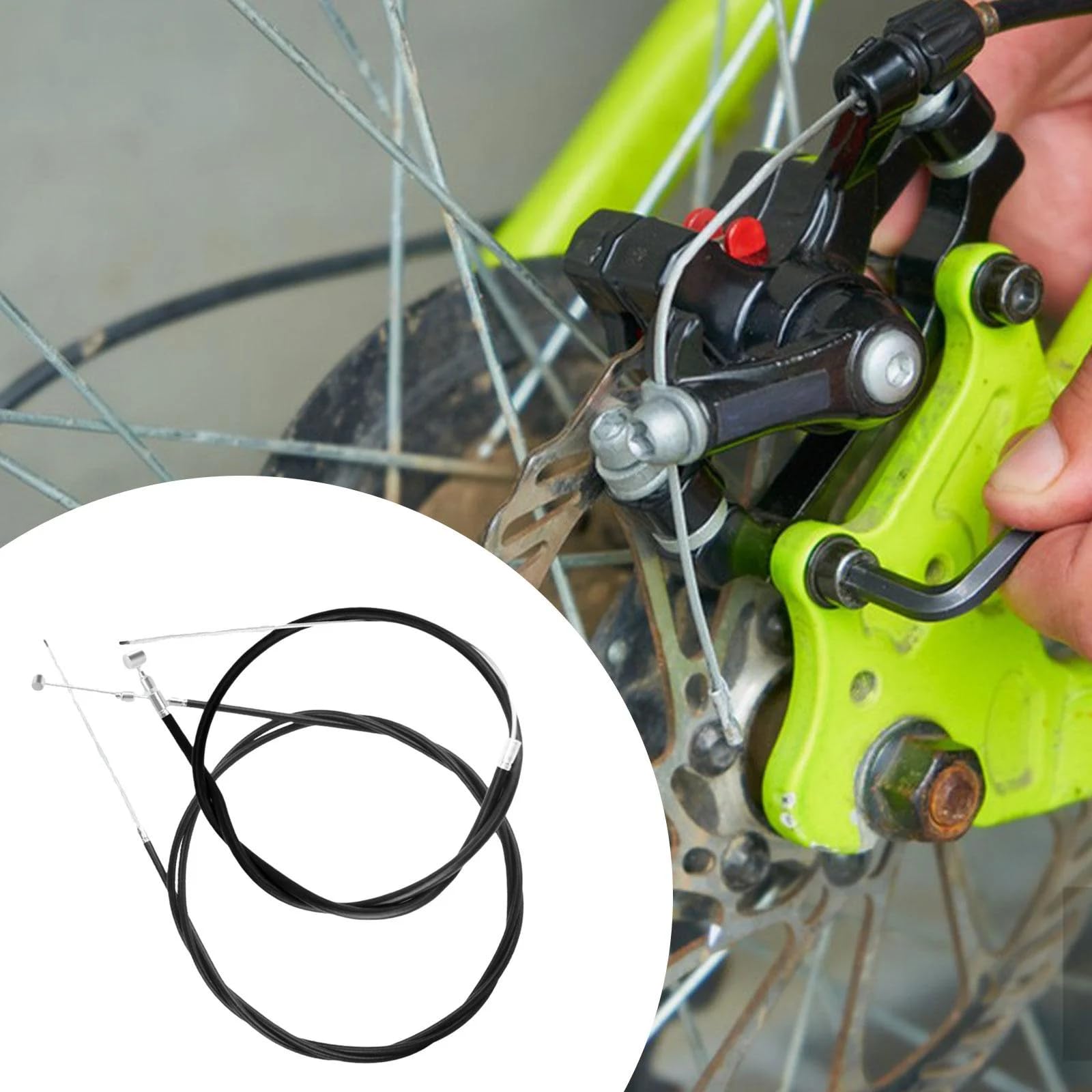 Road Bike Brake Cable Bike Brake Cable Set (Front Rear