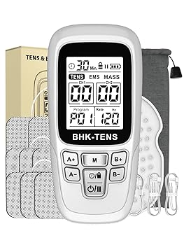 Amazon.com: 24 Modes TENS EMS Unit for Pain Relief, Muscle