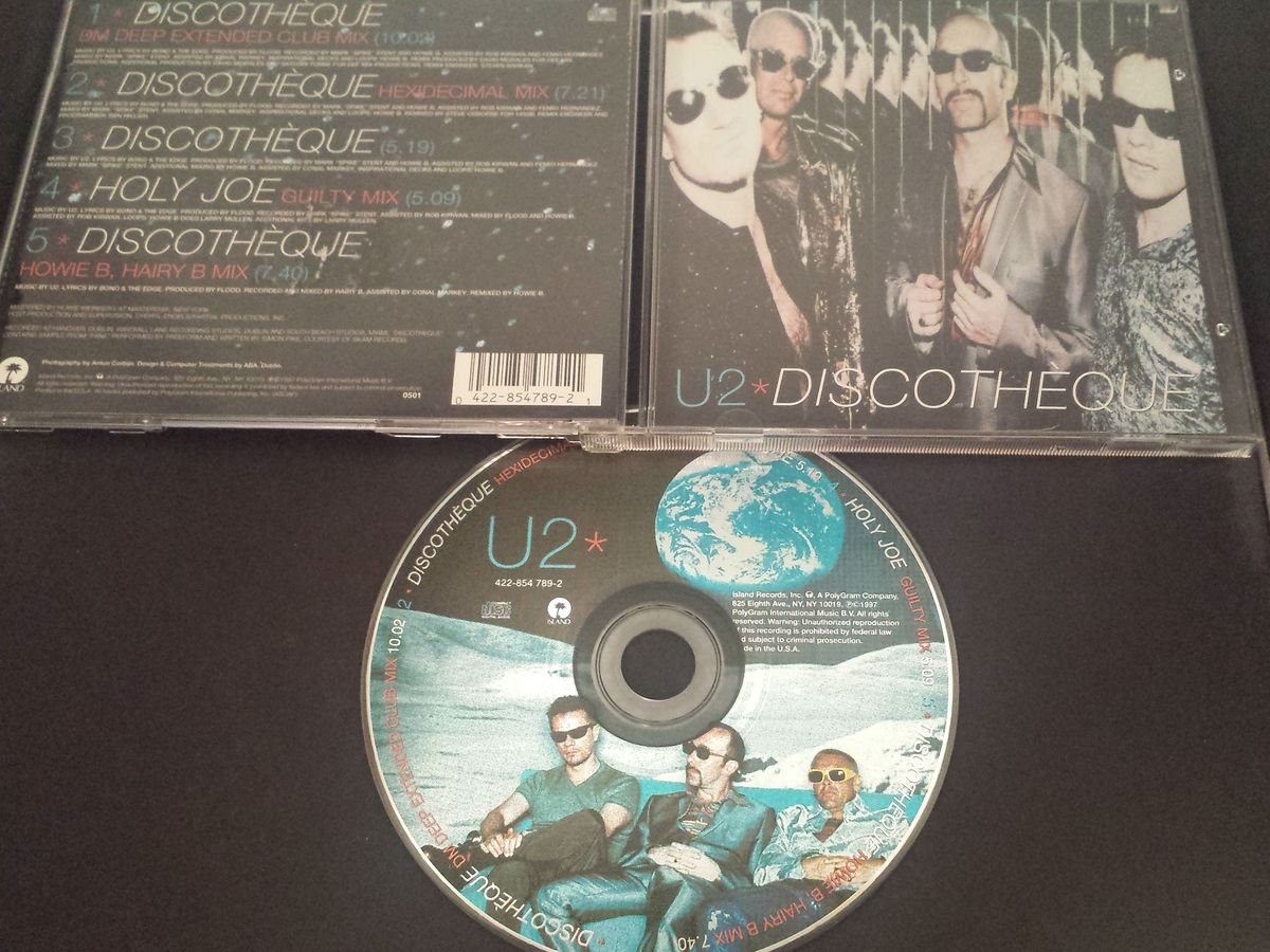 Discotheque / Holy Joe [Audio CD] U2