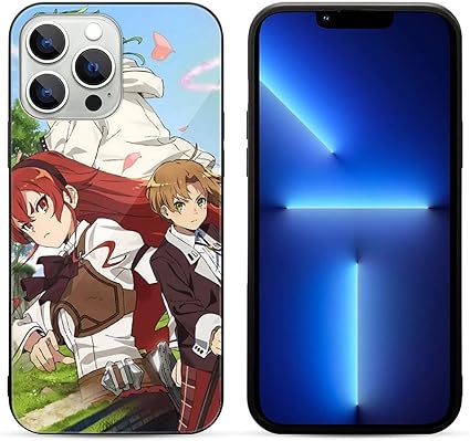Amazon Co Jp 無職転生5 Iphone 13 用 ケース 21年 強化ガラス Iphone 13 用 ケース背面ハードガラス ソフトtpuバンパー 背面 強化 ガラス クリア 超 薄 型 軽量 黄ばみ防止 アイフォン13 用カバー 家電 カメラ