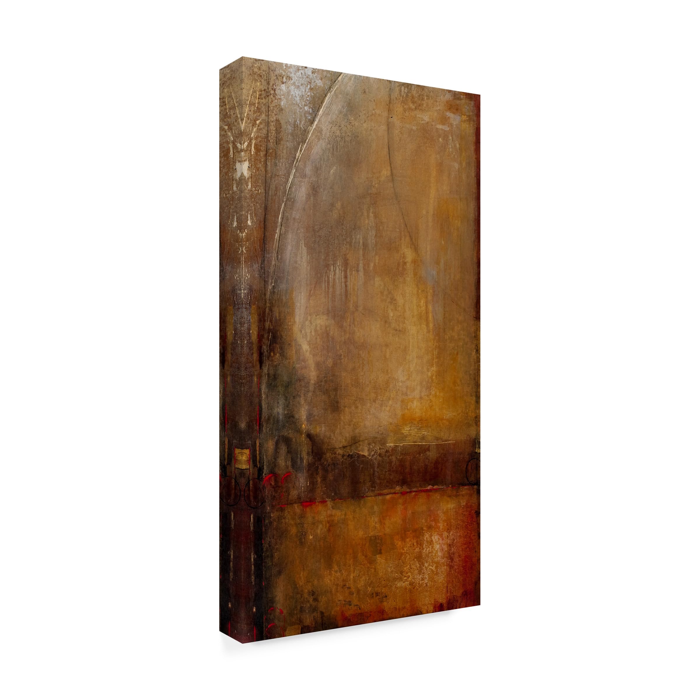 Wrapped Canvas Wall Art - Tim Otoole Copper Wall Art for Living Room Bedroom or Office D cor