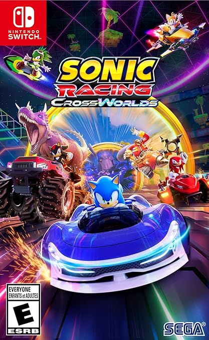 Sonic Racing: CrossWorlds