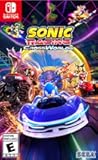 Sonic Racing: CrossWorlds Amazon Exclusive Edition - Nintendo Switch
