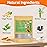 TEWEAE 122 Pads Foot Pads Natural Turmeric & Ginger, Wormwood, Bamboo Vinegar, Included 122Pads Goodnight Patches and 122 Adhesive Sheets