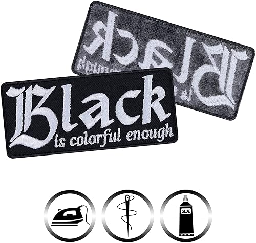 Miniatura 6 de Parches para planchar 100% de metal pesado, parches para coser para fanáticos de la música de metal pesado, rockeros, ciclistas, amantes de la