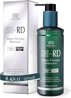 SH-RD Nutra-Therapy Shampoo – Sulfate & Paraben Free | Safe for Color & Chemically Treated Hair | 5α-Avocuta + OTP Anti-Da... Price In India