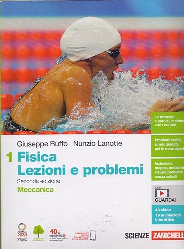 Fisica: lezioni e problemi. Per le Scuole superiori. Con Contenuto digitale (fornito elettronicamente). Meccanica (Vol. 1)