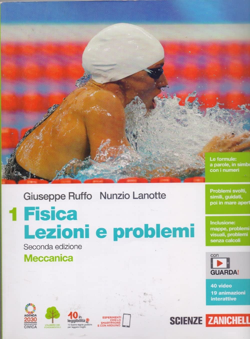 Fisica: lezioni e problemi. Per le Scuole superiori. Con Contenuto digitale (fornito elettronicamente). Meccanica (Vol. 1)