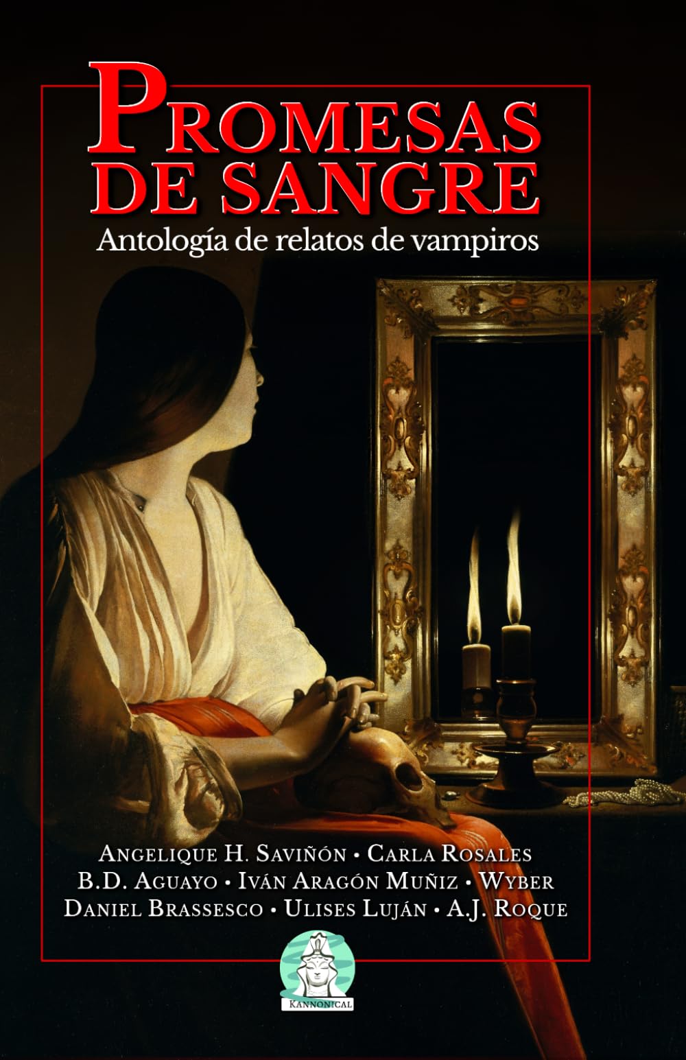 Promesas de sangre: Antología de relatos de vampiros