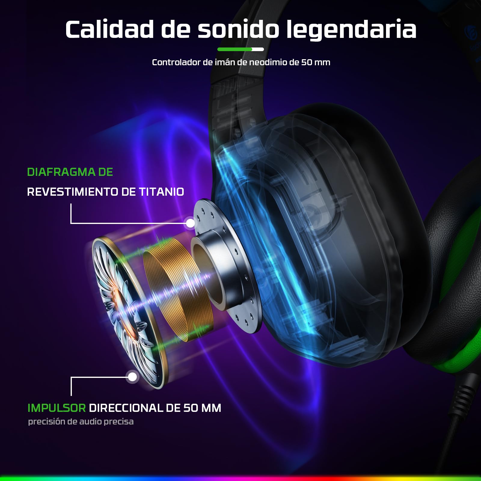 Fachixy FC200 Cascos Gaming