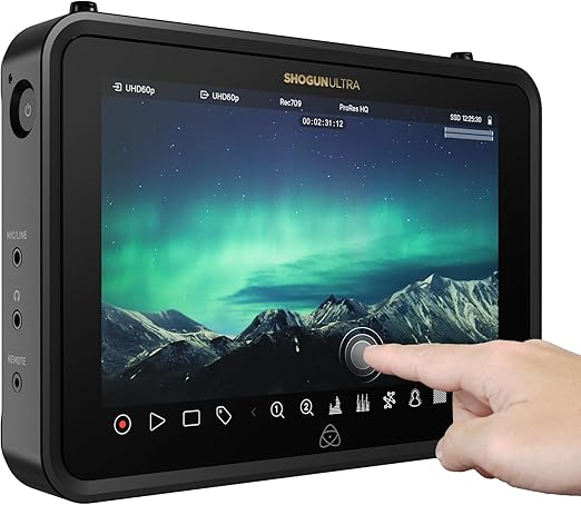 Atomos Shogun Ultra 7-Inch HDR Monitor-Recorder 8K Raw